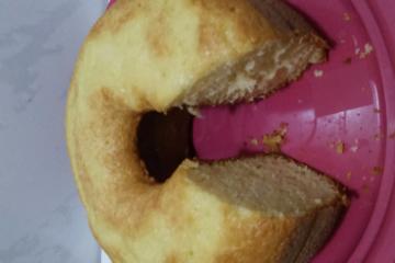 Bolo de Laranja Simples