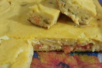 Torta de milho fácil