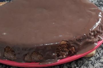 Receita de Bolo de chocolate, enviada por alynne nayara - TudoGostoso