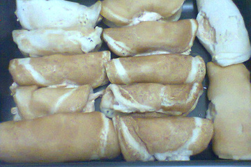 Panqueca de frango