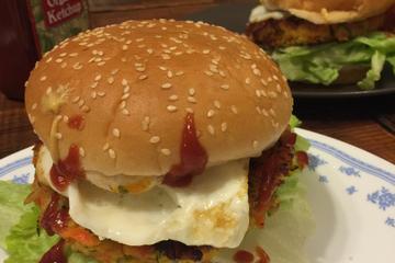 Hambúrguer de legumes