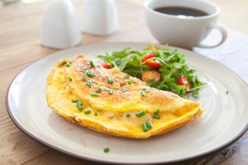 Omelete recheado
