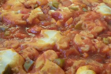 Torta salgada cremosa