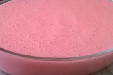Gelatina ao leite super cremosa 