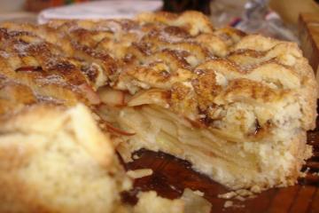 Torta de maçã