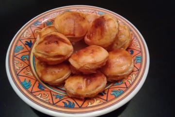 Tortinha de maçã
