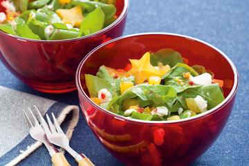 Salada de rúcula especial