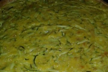 Quiche de abobrinha