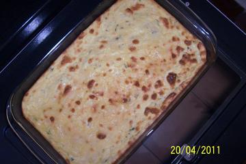 Souflé de milho verde