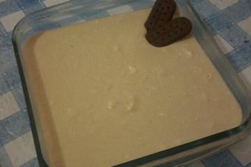 Mousse de doce de leite