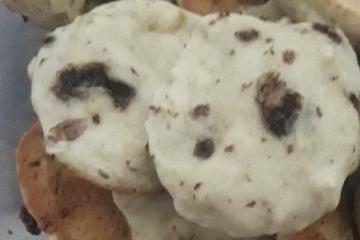Cookies sem açúcar mascavo