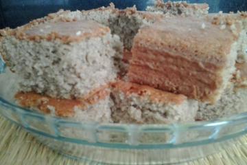Bolo de banana com farinha de rosca