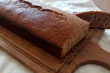 Bolo integral de iogurte