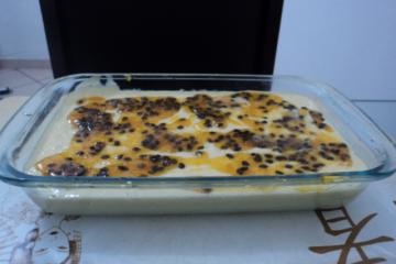 A mousse de maracujá