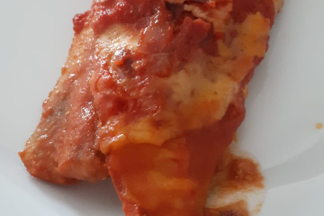 Lasanha de peixe