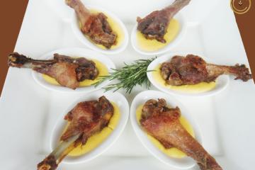 Confit de Coxas de Pato