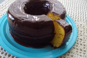 Bolo de cenoura