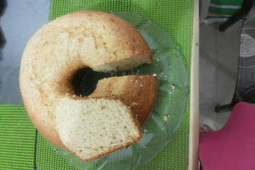 Bolo de refrigerante Fanta