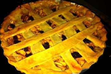 Torta Holandesa de Maçã