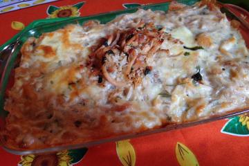 Arroz de forno rápido e simples