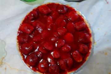 Torta de morango