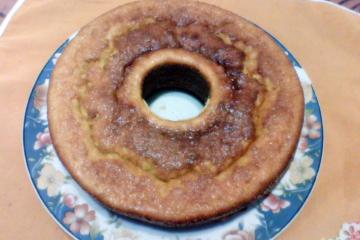 Bolo de milho verde delicioso