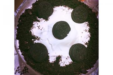 Sobremesa de oreo