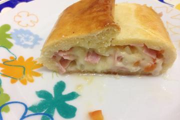 Calzone (massa não precisa descansar)