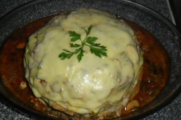 Torta de panquecas