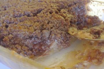 Escondidinho de carne moída