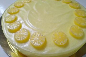 Mousse de abacaxi