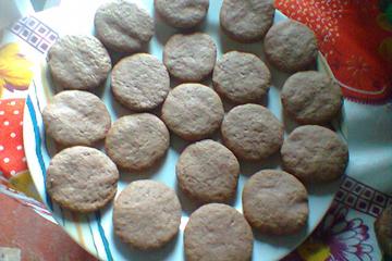 Bolachinhas de chocolate