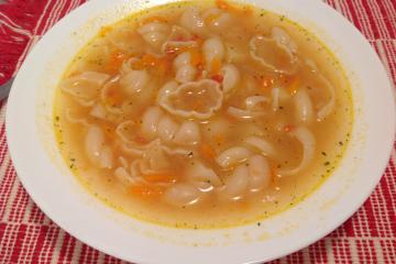 Sopa de macarrão