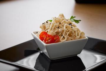 Risoto de frango e queijo