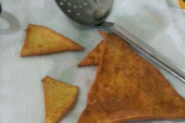 Doritos caseiro