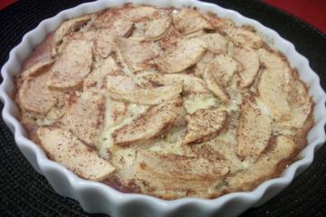 Tortinha de maçã
