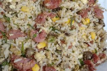 Arroz de churrasco
