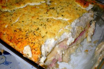 Lanche de forno