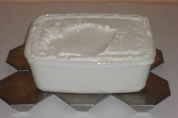 Sorvete cremoso diet
