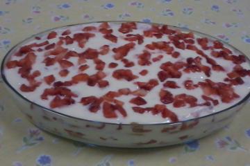 Torta de morango