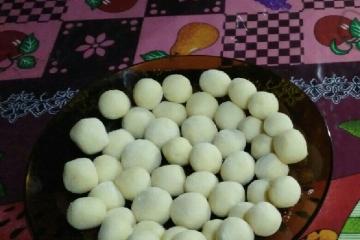 Beijinho de Leite em Pó