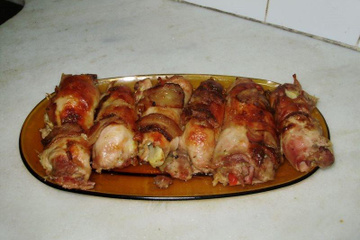 Frango à francesa