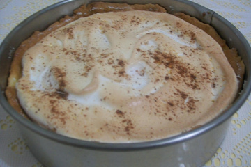 Torta de requeijão da Rosa