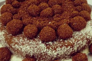 Bolo brigadeiro