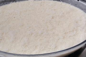 Cuscuz de tapioca do Lúcio Cézar