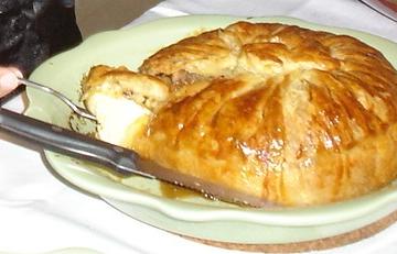 Brie en Croute