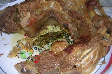 Costela na panela de pressão
