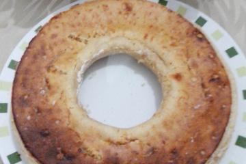 Pudim de pão da Titia
