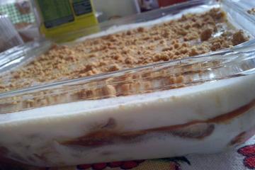 Pavê de doce de leite - prático
