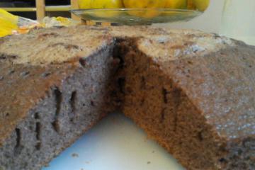 Bolo de Nescau
